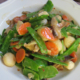 Scallop with Vegetables