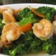 Shrimp with Broccoli